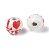 Wood European Beads WD-CBA5363-01A-2