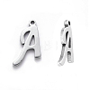 201 Stainless Steel Charms STAS-R105-3