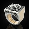Alloy Finger Rings for Men FS-WG563D5-06-1