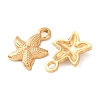 304 Stainless Steel Pendants LS-STAS-I330-058G-2