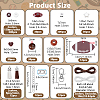 DIY Rugby Keychain Making Kit DIY-NB0016-73-2