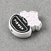 Alloy Enamel Beads AL-CBA8B94-08A-2