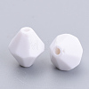 Opaque Acrylic Beads SACR-S300-02A-01-2