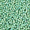 Picasso Glass Seed Beads GL-N001-01B-05-3