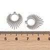 201 Stainless Steel Pendants STAS-U052-02E-P-3