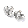 Non-Tarnish 304 Stainless Steel Stud Earrings EJEW-Z032-02P-01-2