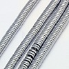 Electroplate Non-magnetic Synthetic Hematite Beads Strands X-G-J164A-2mm-04-1