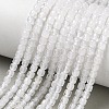 Natural Quartz Crystal Beads Strands GG-CBAC70A-A05-1