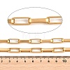 201 Stainless Steel Paperclip Chains CHS-H118-20G-2
