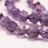 Natural Amethyst Beads Strands G-E359-01-6mm-1