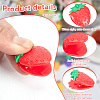 DELORIGIN 24Pcs 12 Style Plastic Food Storage Bag Sealer Clips for Chips AJEW-DR0001-29-3