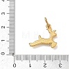 Autumn 304 Stainless Steel Pendants STAS-C180-01D-G-3