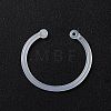 Plastic Loose Leaf Book Binder Hinged Rings FIND-TAC0020-50C-01-1