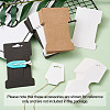 Cardboard Fold Over Paper Display Hanging Cards & Hair Clip Display Cards CDIS-TA0001-09-22