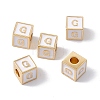 Rack Plating Brass Enamel Beads KK-B060-04G-04G-3