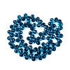 Transparent Glass Beads Strands GLAA-Q116-01A-B16-2