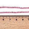 Natural Pink Tourmaline Beads Strands G-RM250101-T2-5