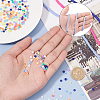 Handmade Polymer Clay Beads CLAY-PH0001-16-4mm-4