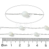 Natural Shell Pearl Beads CHS-Q005-07C-03-3