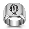 304 Stainless Steel Finger Rings for Men FS-WG073E9-17-1