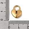 304 Stainless Steel Charms STAS-B128-21B-G-3