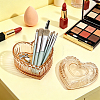 Embossed Heart Transparent Glass Jewelry Storage Boxes with Lid AJEW-HY0003-62B-4