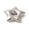 304 Stainless Steel Pendants X-STAS-D049-02A-2