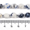 Natural Sodalite Beads Strands G-O201B-112F-5