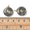 Natural Labradorite Pendants G-H328-08G-B18-3