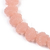 Synthetic Coral Dyed Carved Beads Strands CORA-K009-05A-06-3