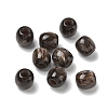 Opaque Resin European Beads X-RESI-F073-12A-1