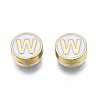 Alloy Enamel Beads ENAM-N052-006-01W-RS-2