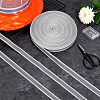 50M Reflective Polyester Ribbons OCOR-WH0070-306E-4