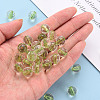 Transparent Acrylic Beads TACR-S154-11A-83-6