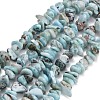 Natural Larimar Beads Strands GG-CBABC70-A01-01-2