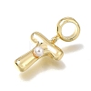 Brass Pendants KK-E806-01G-T-2
