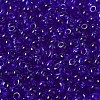 Transparent Colours Glass Seed Beads SEED-P006-02A-16-3