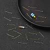 Brass Ball Head Pins LS-X-KK-R020-04G-3