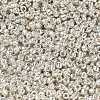 Electroplate 12/0 Glass Seed Beads SEED-Q003-2-3
