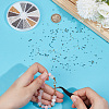 3300Pcs Brass Crimp Beads KK-PA0001-16-4