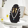 2Pcs Desktop Paper Necklace Display Stands NDIS-SC0001-03B-5