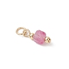 Natural Multicolor Tourmaline Pendants X-PALLOY-JF05146-4