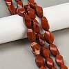 Natural Red Jasper Beads Strands G-F792-A01-1