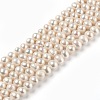 Natural Cultured Freshwater Pearl Beads Strands PEAR-L033-15-01-1