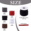 Cheriswelry 25m 5 Colors Soft Nylon Cord NWIR-CW0001-04-3