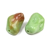 Opaque Acrylic Imitation Gemstone Beads OACR-G064-01B-2