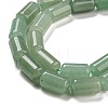 Natural Green Aventurine Beads Strands G-Q004-A01-01-4