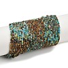 Natural Turquoise Beads Strands G-K366-B03-02-2