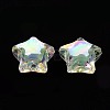 Transparent Acrylic Beads TACR-S152-02D-SS2111-2