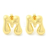 Rack Plating Brass Earrings EJEW-S222-01G-M-1